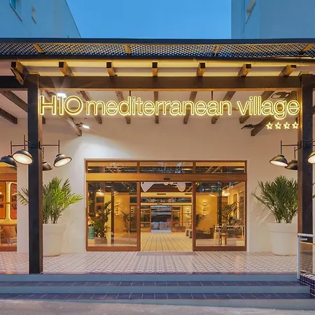Ξενοδοχείο H10 Mediterranean Village Σαλού
